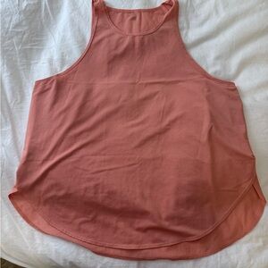 Fabletics Women's Pink Sleeveless Top